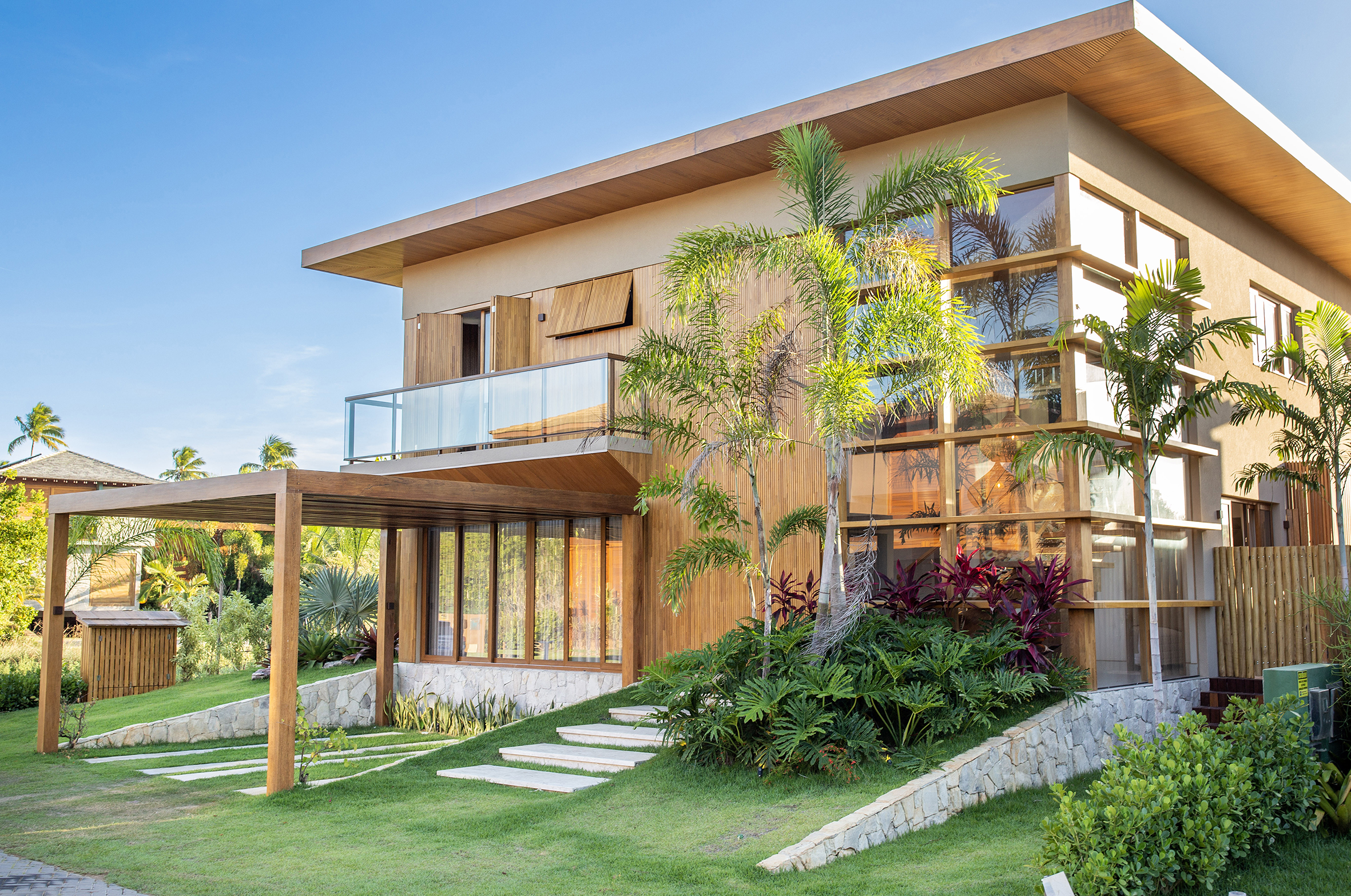 Casa Alto Padrão - Praia do Forte